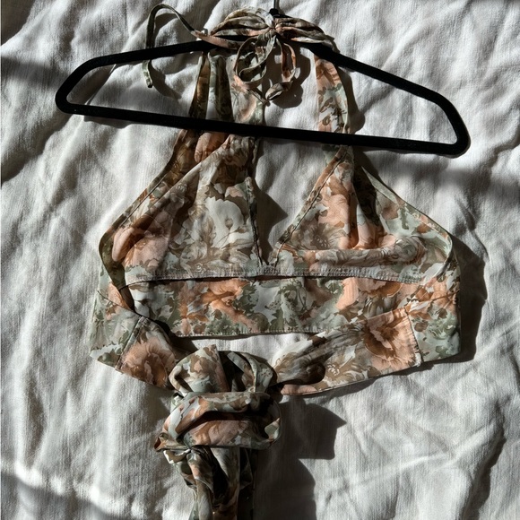 Open Back Halter Top - Picture 2 of 2